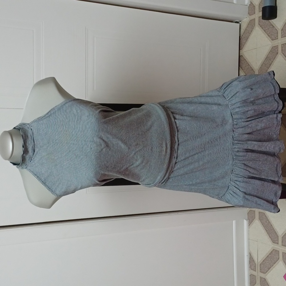 Tristan stripes open back set Size S-M